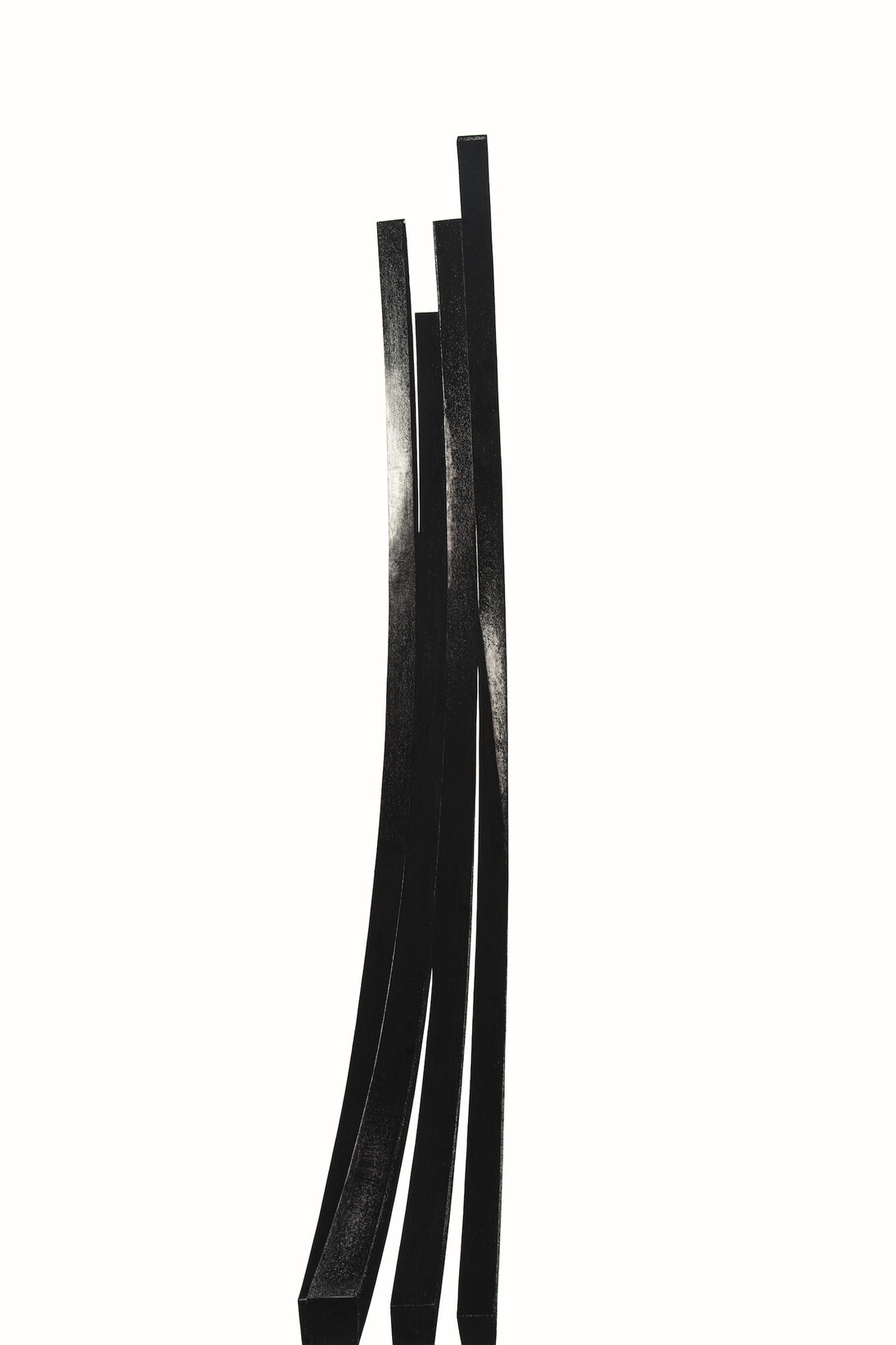 Bernar Venet Arcs, 2016 oil stick, graphite and collage on paper 86 5/8x60 1/4 inches 220 x153cm (PK 23223) – for reference. Courtesy of Paul Kasmin Gallery