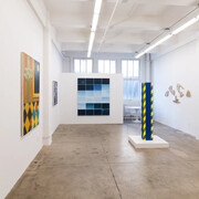 Various artists, Terra firma, exhibition view. Courtesy of Morgan Lehman Gallery