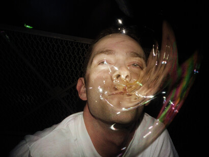 Jeffrey Shagawat, (Portrait) Bubble 