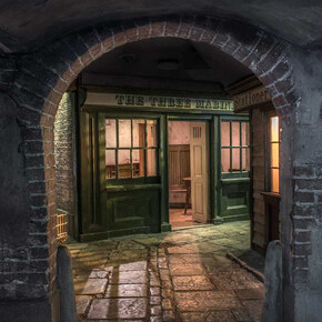 Sailortown. Courtesy of Museum of London Docklands