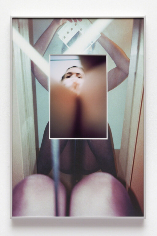 B. Ingrid Olson and Robert Overby. Courtesy of Jessica Silverman Gallery 