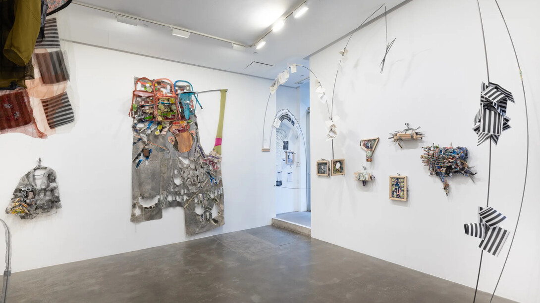 Greg Smith, Every void of dwmlc.net, exhibition view. Courtesy of Susan Inglett Gallery