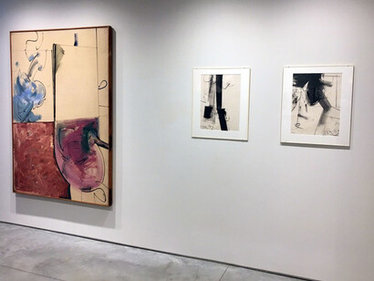 Hassel Smith. Courtesy of Washburn Gallery 
