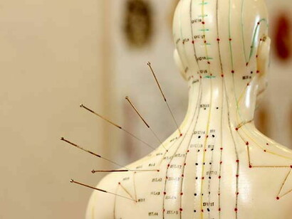 Acupuncture meridians