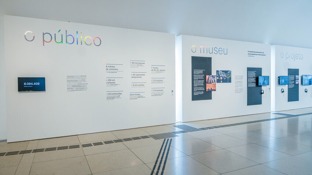 Tomorrow 10 years, exhibition view. Courtesy of Museu do Amanhã