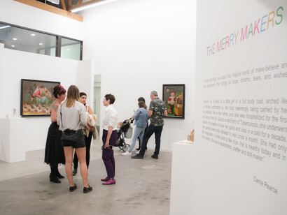 The Merry Makers. Courtesy of Simard Bilodeau Contemporary