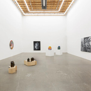 Various artists, Second nature, exhibition view. Courtesy of Ochi Gallery