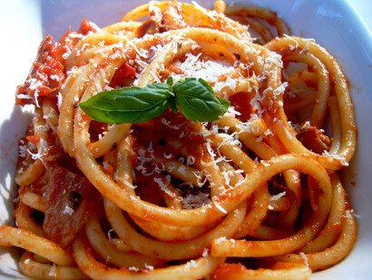 Bucatini all’Amatriciana