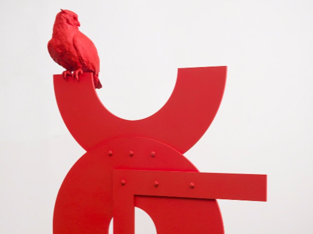 Nathan Mabry, The Nostalgia of the Infinite (Le Cyclope), 2017. Courtesy of Praz-Delavallade