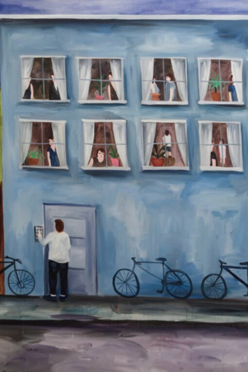 It's My Party and I'll Cry if I Want To. Courtesy of Kristin Hjellegjerde Gallery
