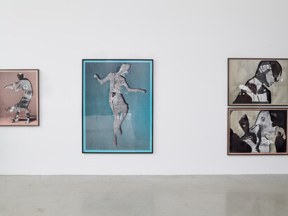 Where Figure Becomes Ground. Courtesy of Jessica Silverman Gallery