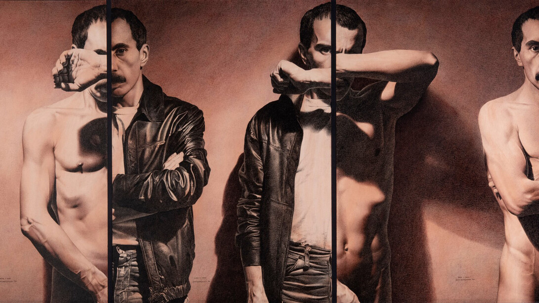 Roberto González Fernández. Cortesía de la Galería José de la Mano