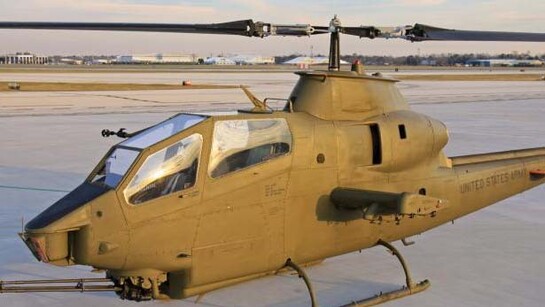 Cobra Gunship TAH-1P. Courtesy of Lone Star Flight Museum