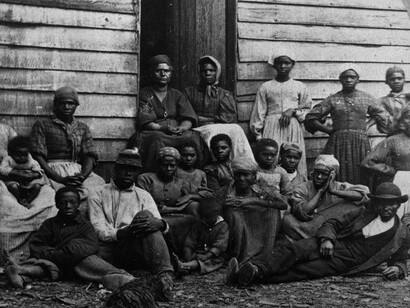 Escaped slaves in United States