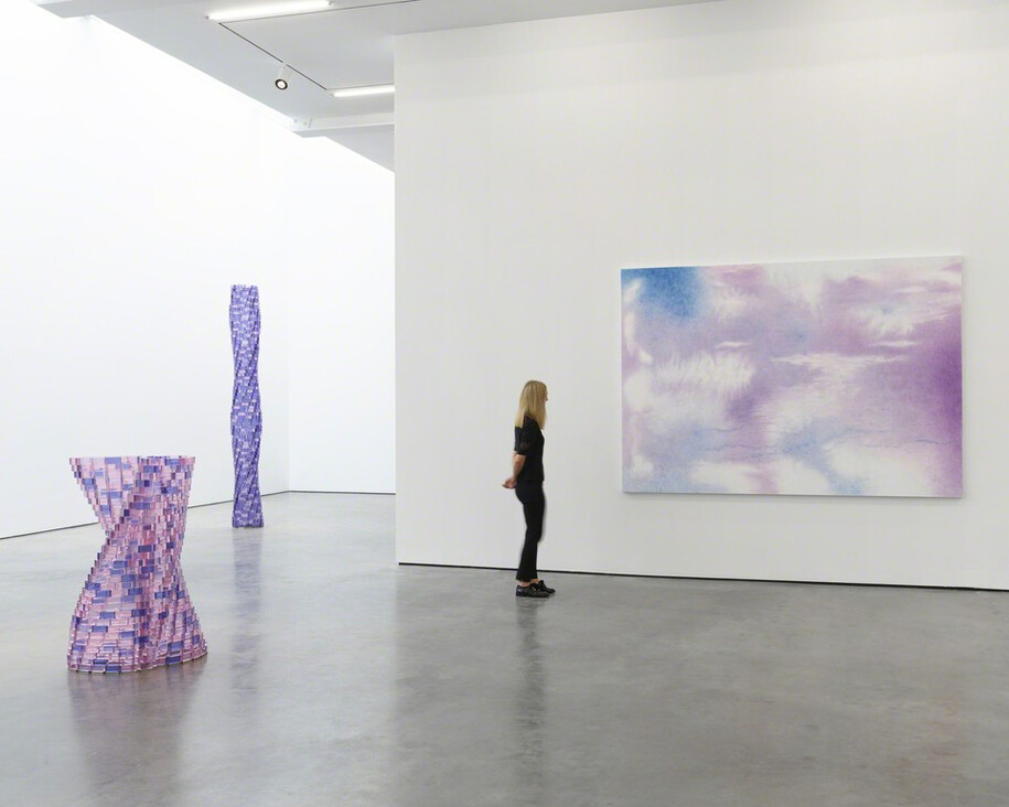 Shirazeh Houshiary. Courtesy of Lisson Gallery