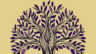 L'arbre de Jessé est un motif artistique chrétien qui n’illustre rien de moins que la généalogie de Jésus-Christ