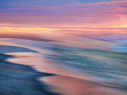Frederick Ballet, Tranquil sunrise. Courtesy of Pleiades Gallery