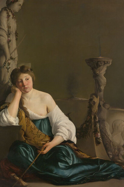 Artist:Paulus Bor (Dutch, Amersfoort ca. 1601–1669 Amersfoort)
Date:ca. 1640
Medium:Oil on canvas
Dimensions:61 1/4 x 44 1/4 in. (155.6 x 112.4 cm)
Classification:Paintings
Credit Line:Gift of Ben Heller, 1972