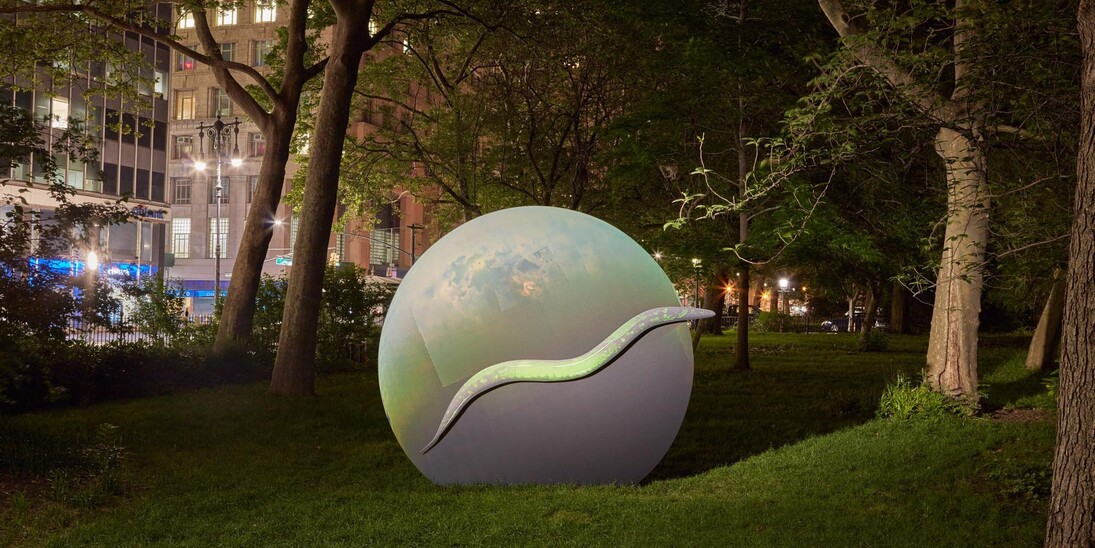 Katja Novitskova. Courtesy of Public Art Fund
