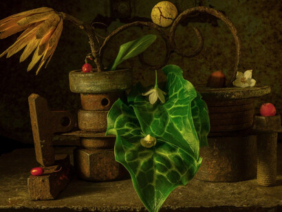 The Lathe of Times. Courtesy of Soho Photo Gallery