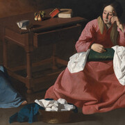 Zurbaran. 1598-1664. Avec l'aimable autorisation du Louvre