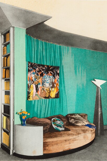 Pierre Chareau, Hall, Intérieurs français, 1925, Toyota Municipal Museum of Art

