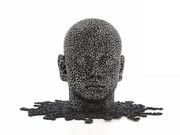 Seo Young-deok, Self-portrait 4, 2014. Courtesy of Opera Gallery