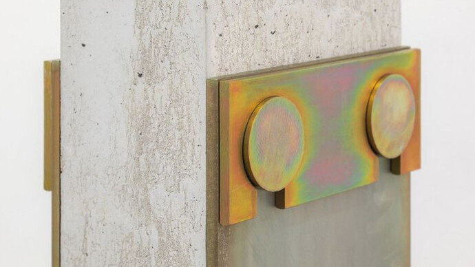 Toni Schmale. Courtesy of Christine König Galerie