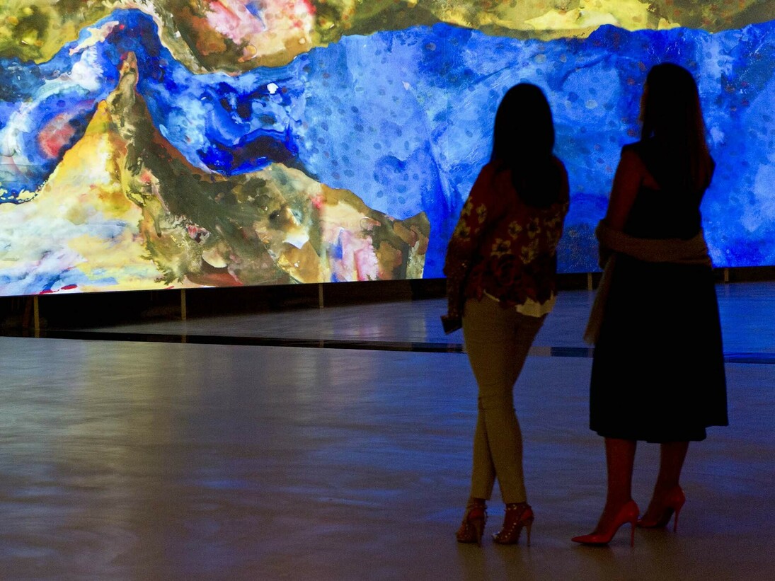 Roma, 21 06 2016 Museo MAXXI. Inaugurazione della mostra "Shahzia Sikander: Ecstasy As Sublime, Heart As Vector'' ©Musacchio & Ianniello. Courtesy of Maxxi