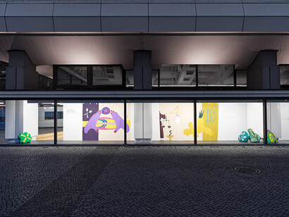 Moon in Scorpio. Courtesy of Efremidis Gallery