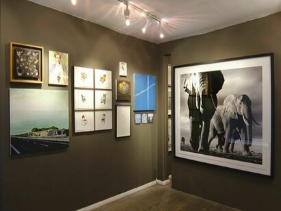 Christmas Salon 2012 installation image 1, courtesy of Eleven, London
