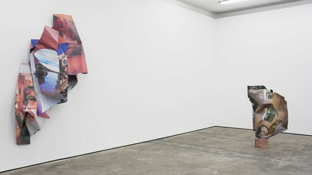 Olaf Metzel, Exhibition view. Courtesy of Wentrup