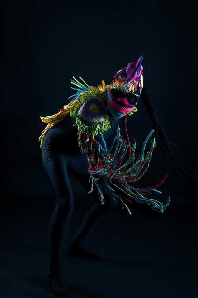 Maraña monster in motion