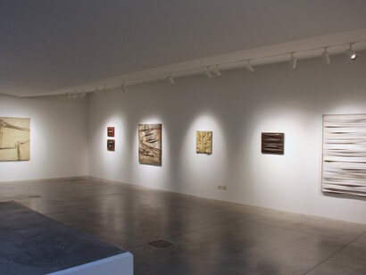 Salvatore Scarpitta, Installation view at Studio Gariboldi