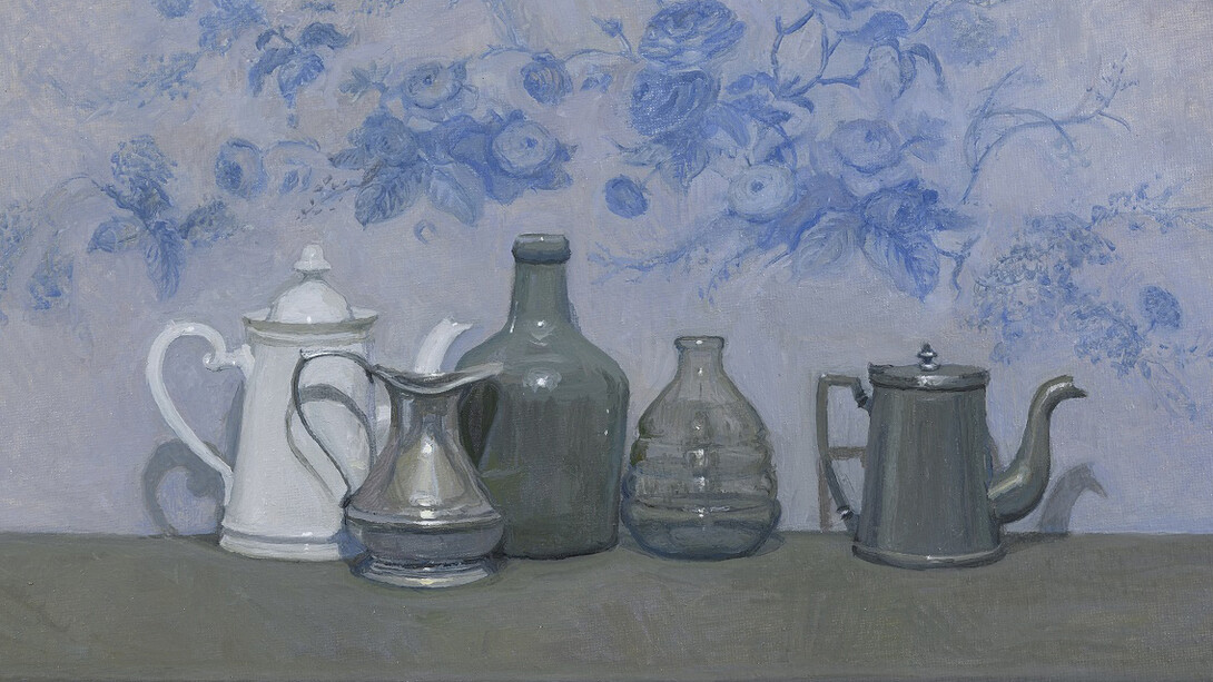 Leda Kontogiannopoulou, Nights. Courtesy of Skoufa Gallery 