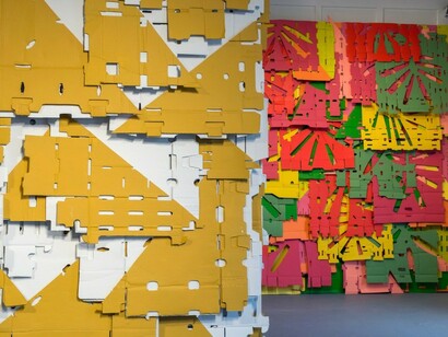 Flip Ya Lid, Exhibition view. Courtesy of Proto Gallery