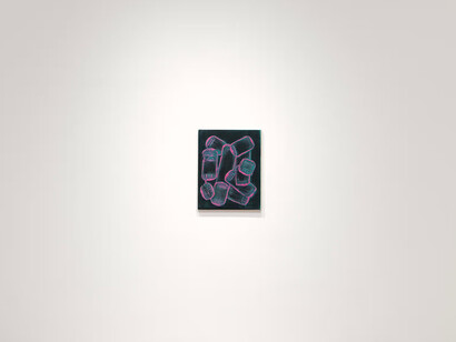 Robert Janitz, 1001 nights [ + 1 ], exhibition view. Courtesy of Canada Gallery