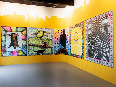 Heimspiel. Courtesy of Kunst Halle Sankt Gallen