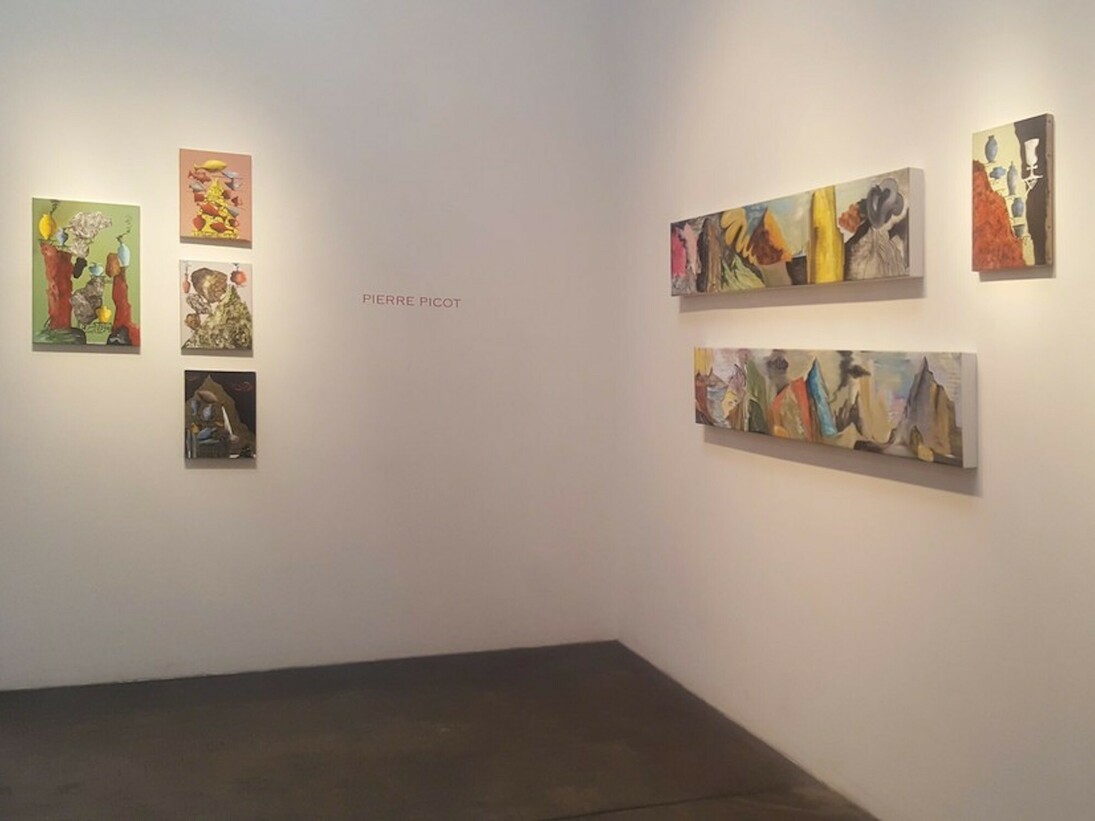 Pierre Picot. Prosaic / Noteworthy, Exhibition view. Courtesy of Craig Krull Gallery