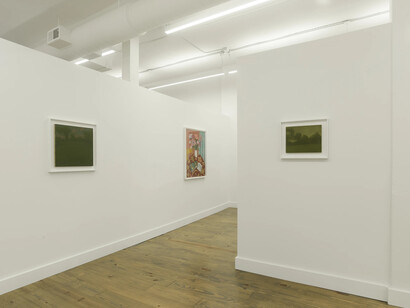 Angelo Vasta, To hold myself, exhibition view. Courtesy of Rebecca Camacho Gallery