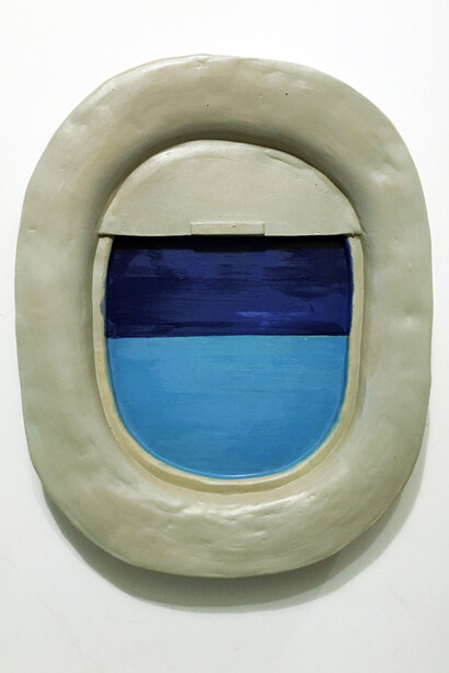 C.J. Chueca, Seat 11A, from We are night and day. Courtesy of Johansson Projects