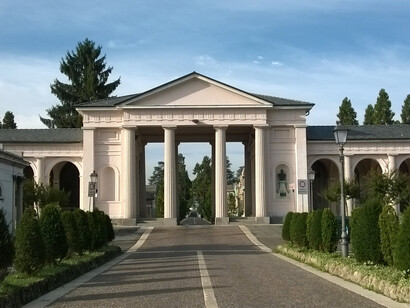 The Monumental Cemetery of Turin