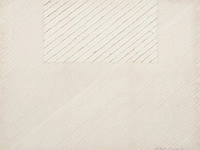 Kim Hong-Seuk, Opening and shutting 77 - 21 (detail), 1977. Courtesy of Johyun Gallery