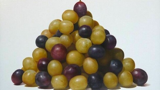 Baccanale, 2009, olio su tela, 60 x 80 cm