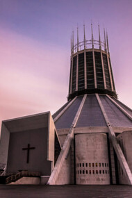 Frederick Gibberd, Cathédrale métropolitaine du Christ-Roi de Liverpool