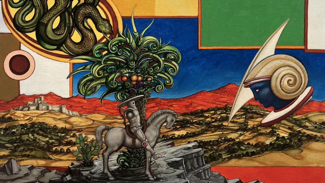 Adriano Pompa, Grand tour. Courtesy of Galleria Vik Milano