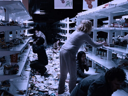 Fotograma del filme «Blindness, basada en la obra de J. Saramago