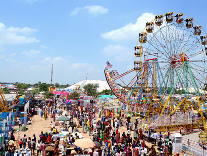 Tarnetar Fair © Anand Purohit