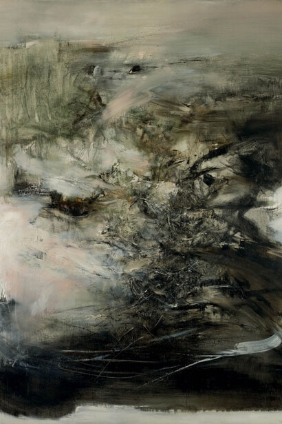 Zao Wou-Ki, 06.01.68, 1968. Courtesy of Musée d'Art moderne de la Ville de Paris