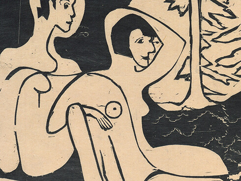 Ernst Ludwig Kirchner. Courtesy of Bundeskunsthalle